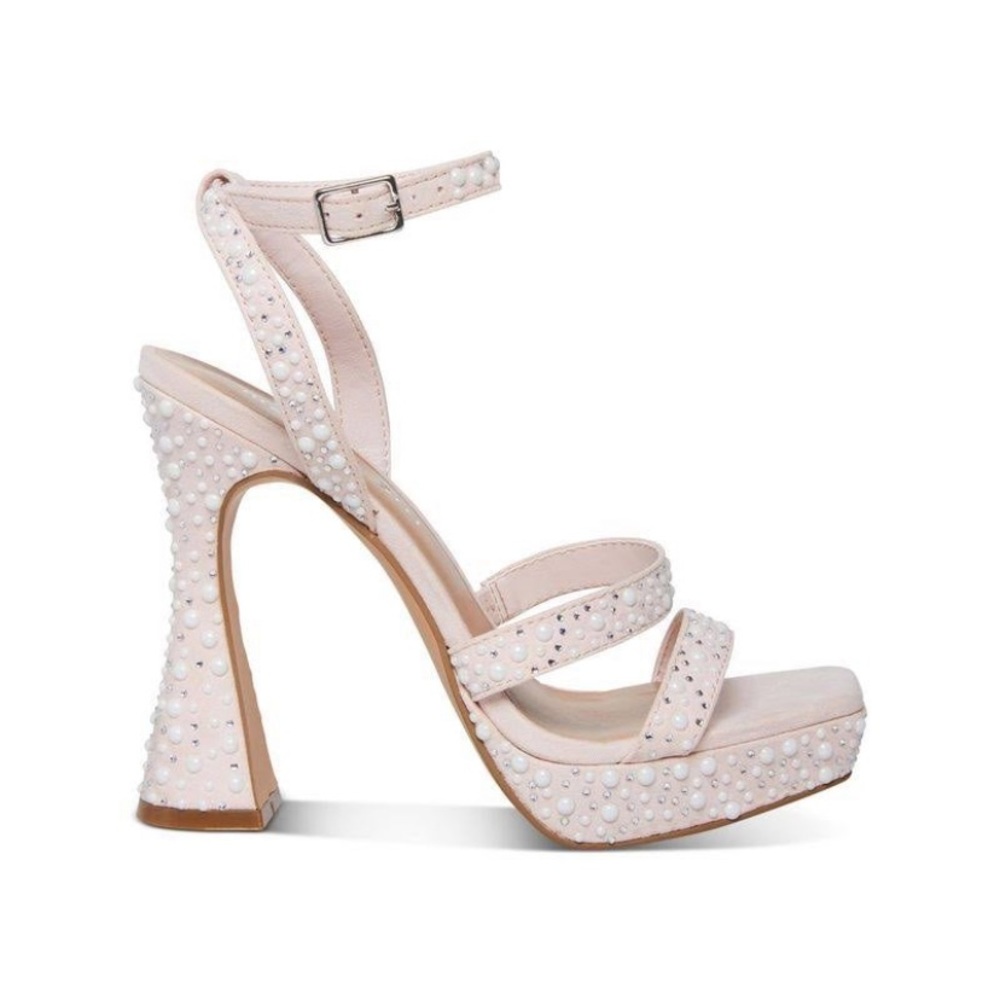 Madden Girl Pink Platform Heels size 7.5